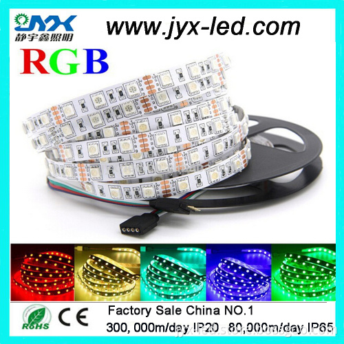 Blue Color SMD5050 5m 300led 60led/m ir led strip 14.4w ip20 non-waterproof switchback flexible led strip light12v Led Lights